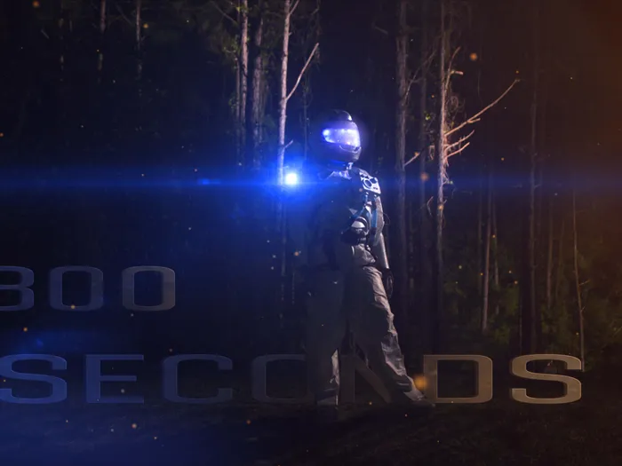 Space Suit - 300 Seconds