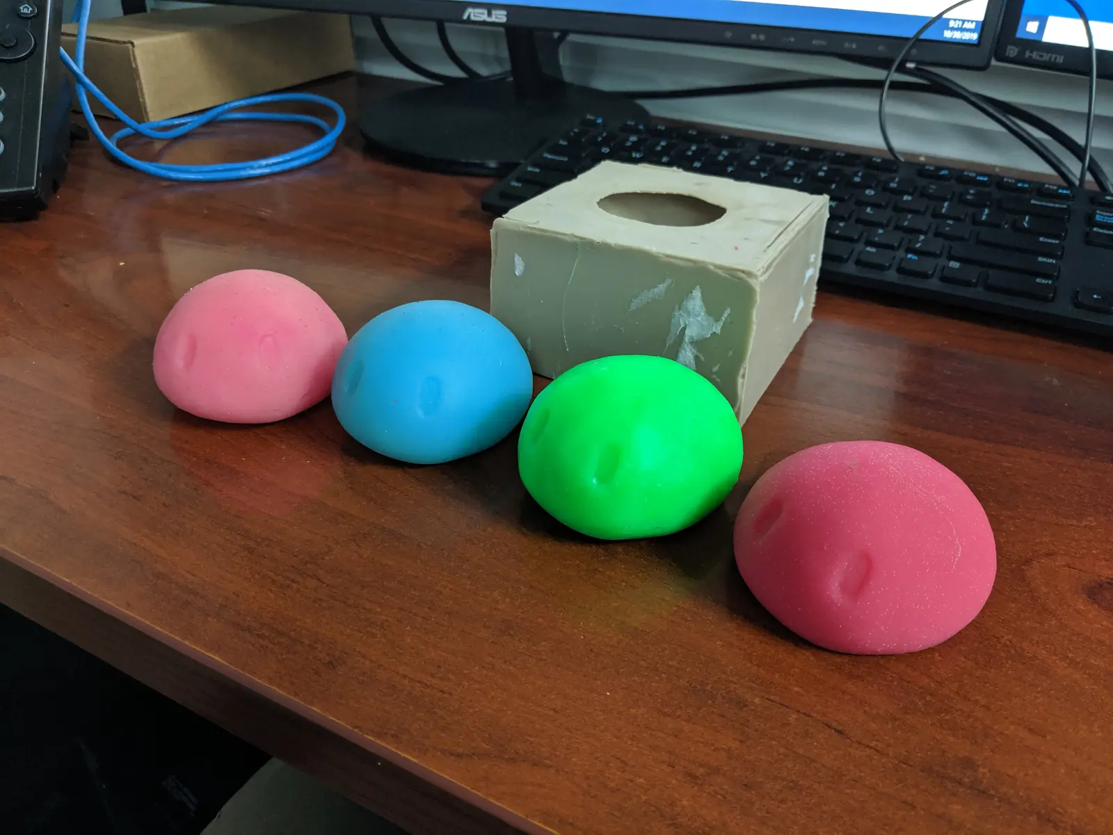 Squishies: finished photo 1
