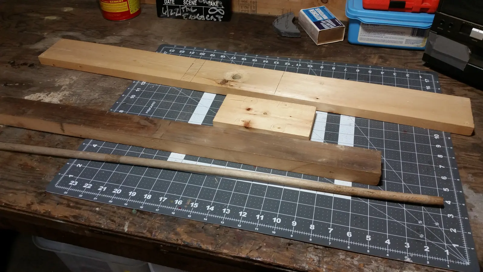 Tape Holder: process photo 1