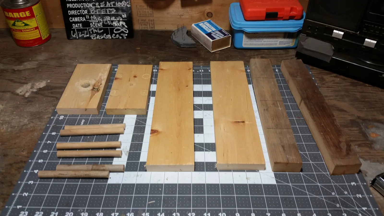 Tape Holder: process photo 2