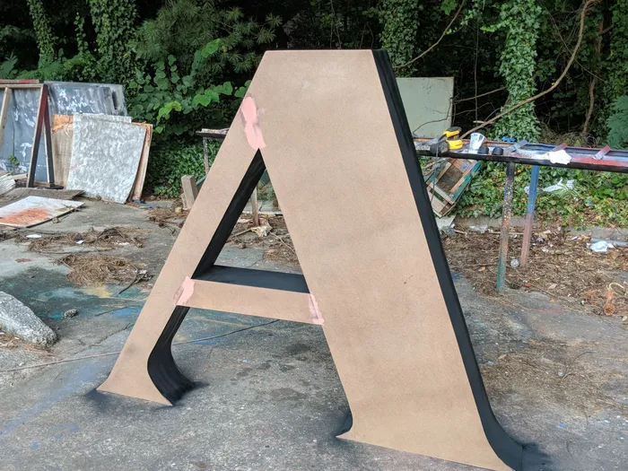 The Letter A