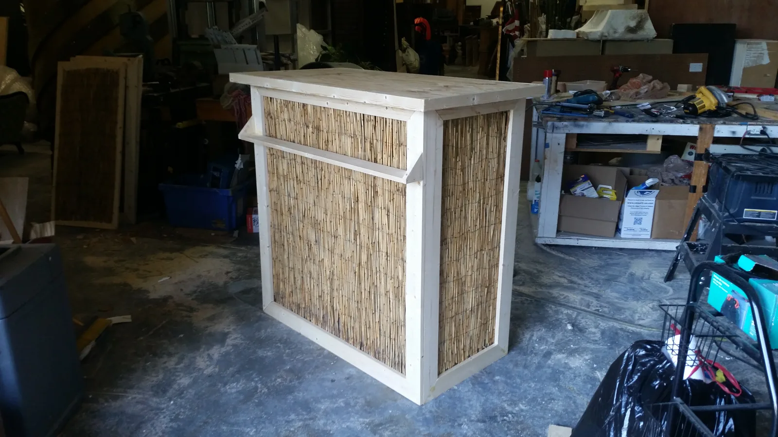 Tiki Bar: finished photo 1