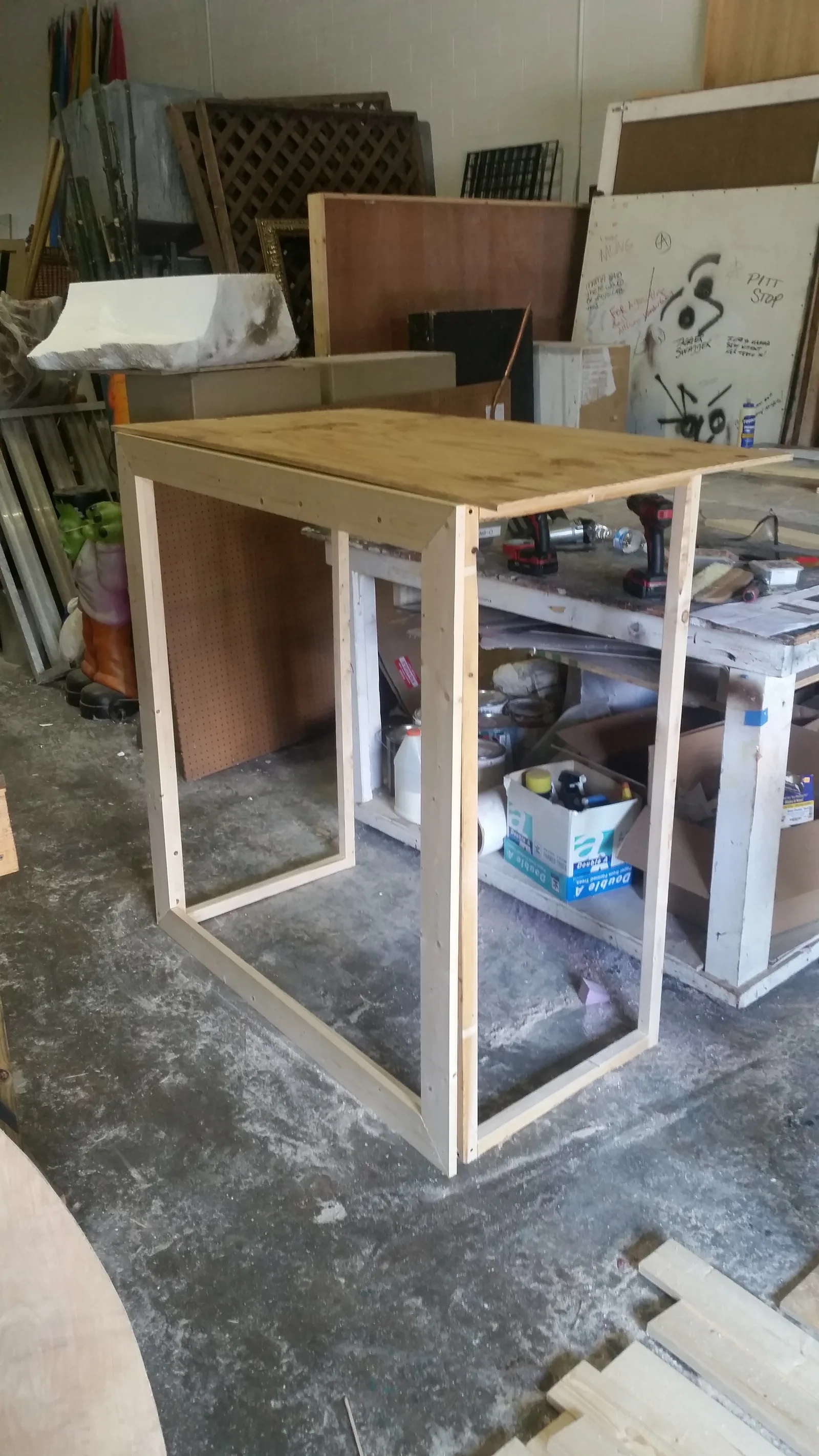 Tiki Bar: process photo 1
