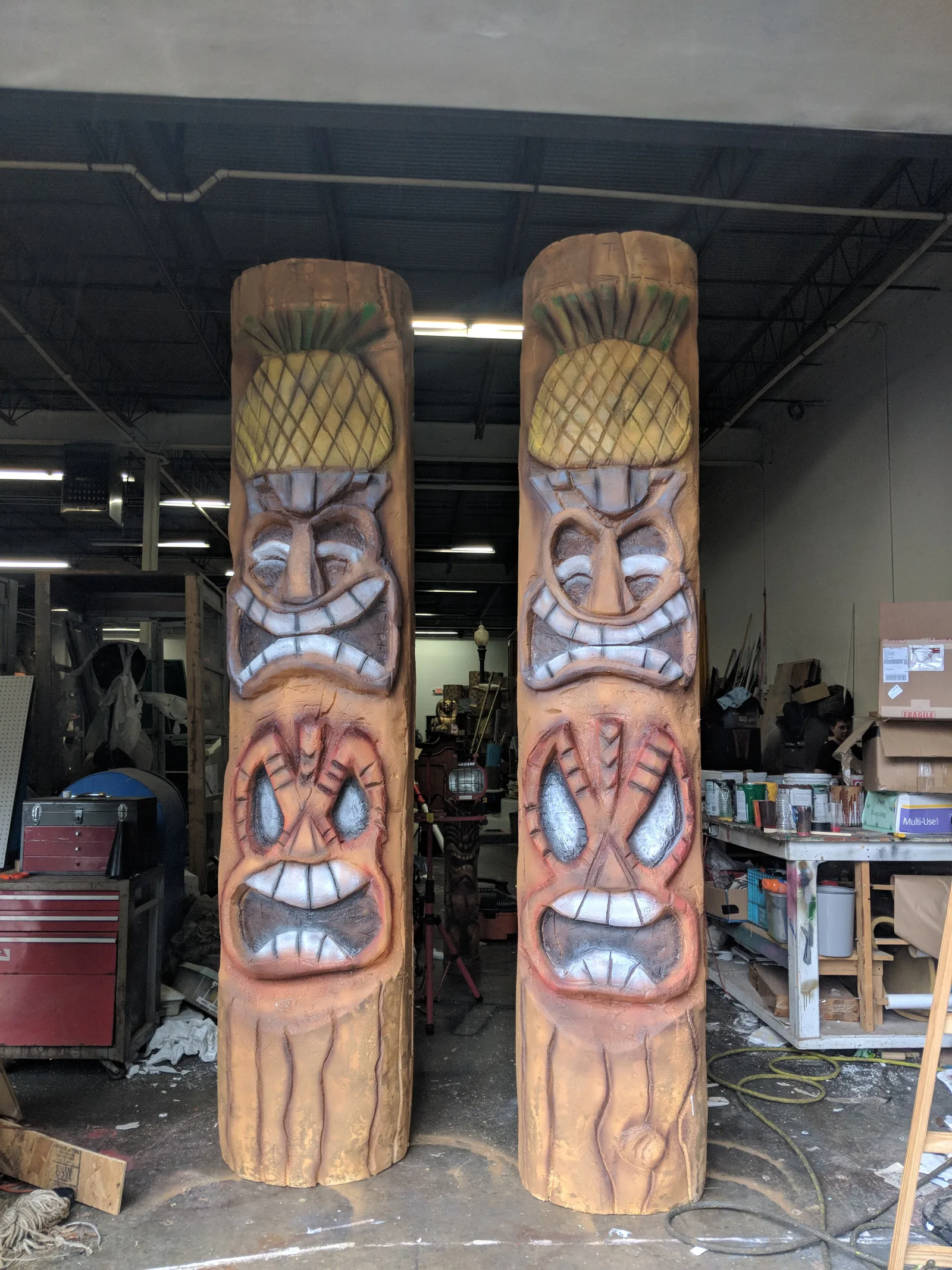 Tiki Totem Poles: photo 1