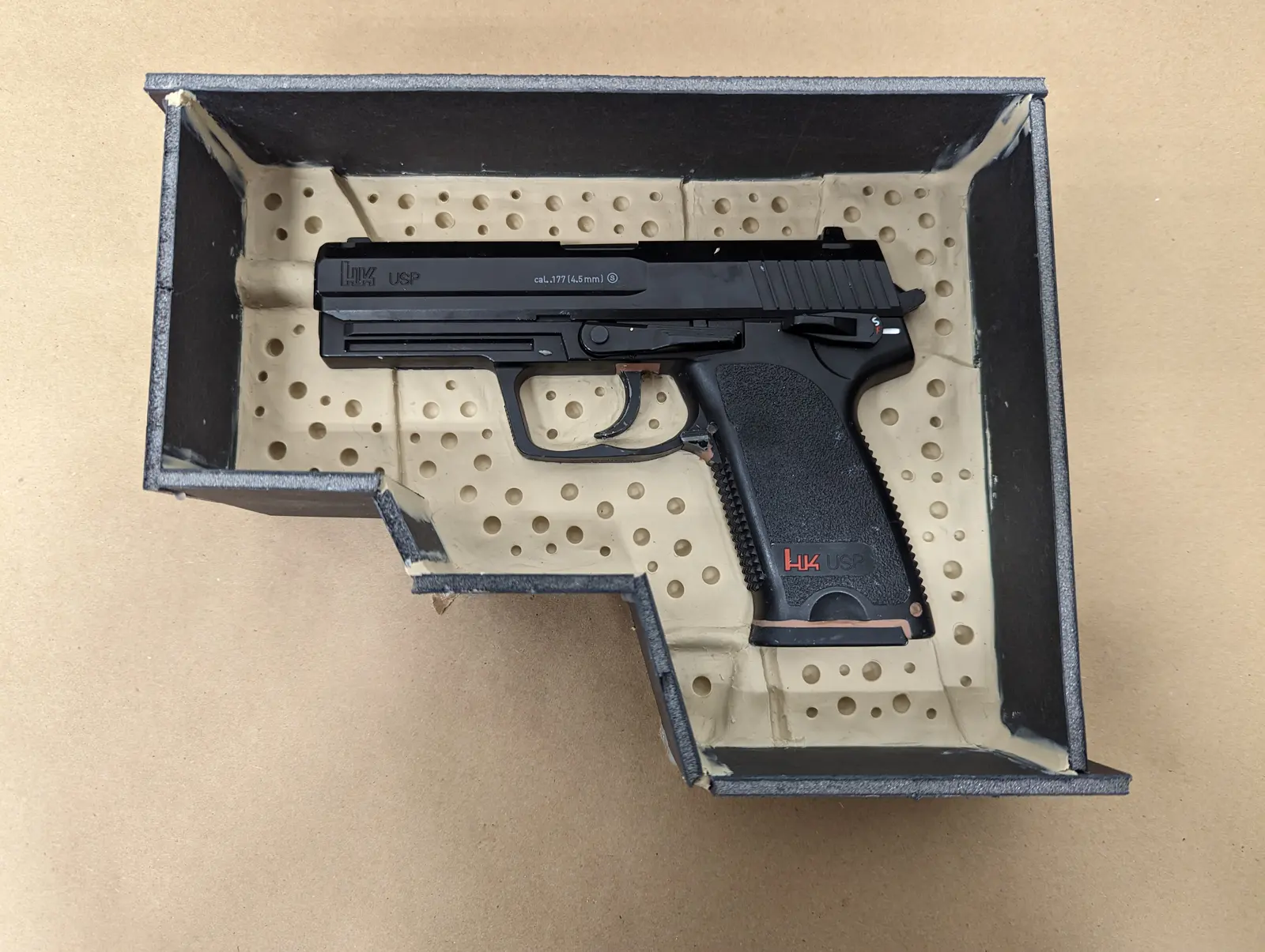 USP Pistol: process photo 1