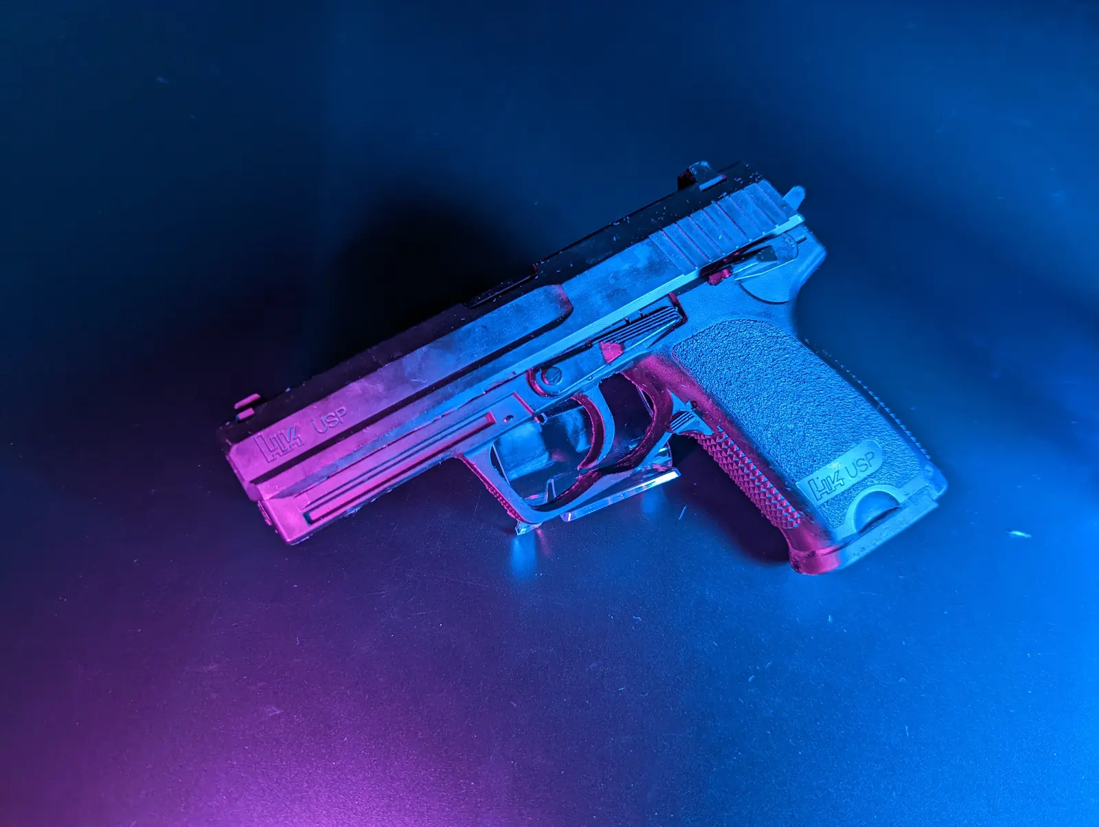 USP Pistol: finished photo 1