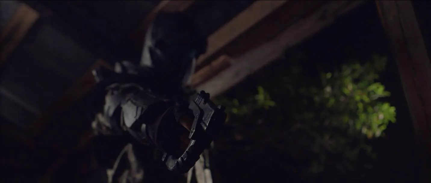 The Vanguard armor I built in film school, in one of the student films it starred in