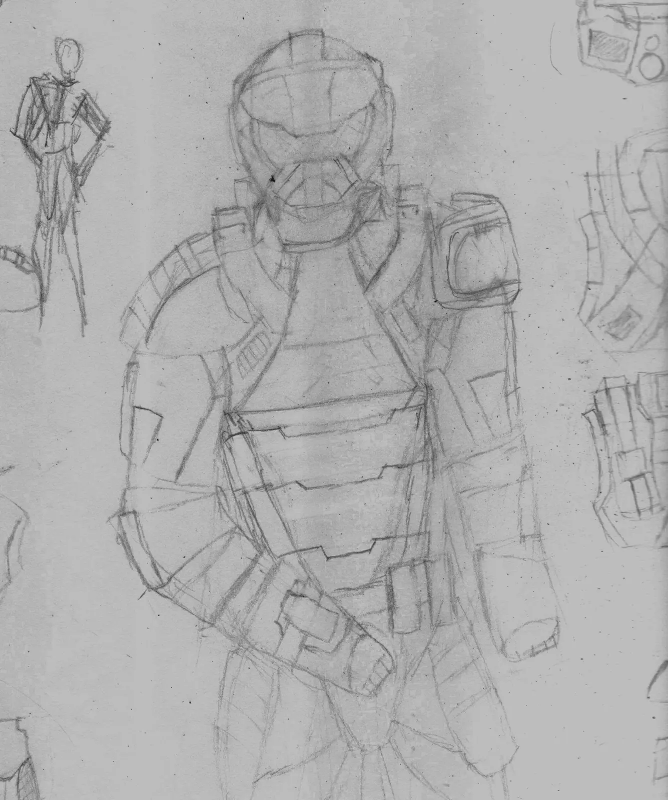 Vanguard Armor: process photo 1
