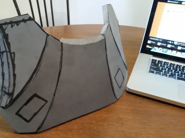 Vanguard Armor: process photo 2