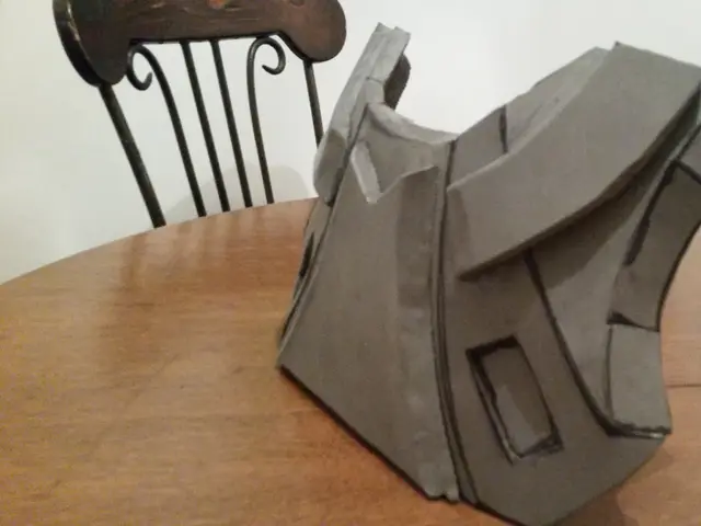 Vanguard Armor: process photo 3