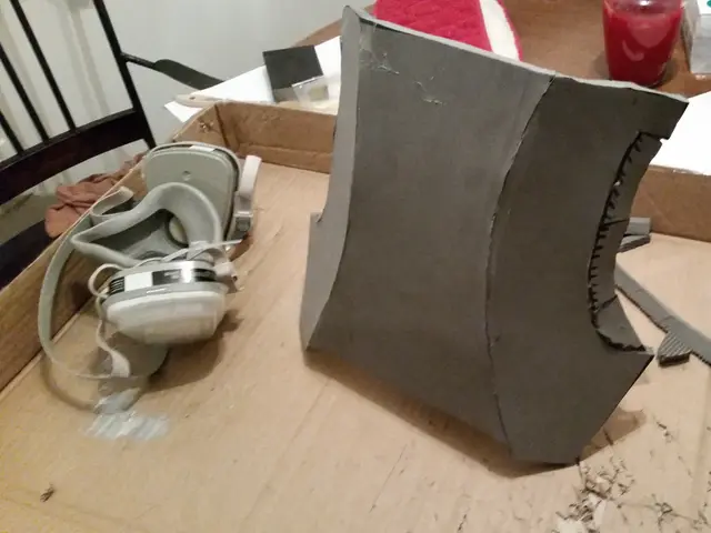 Vanguard Armor: process photo 4