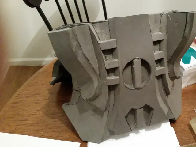 Vanguard Armor: process photo 5