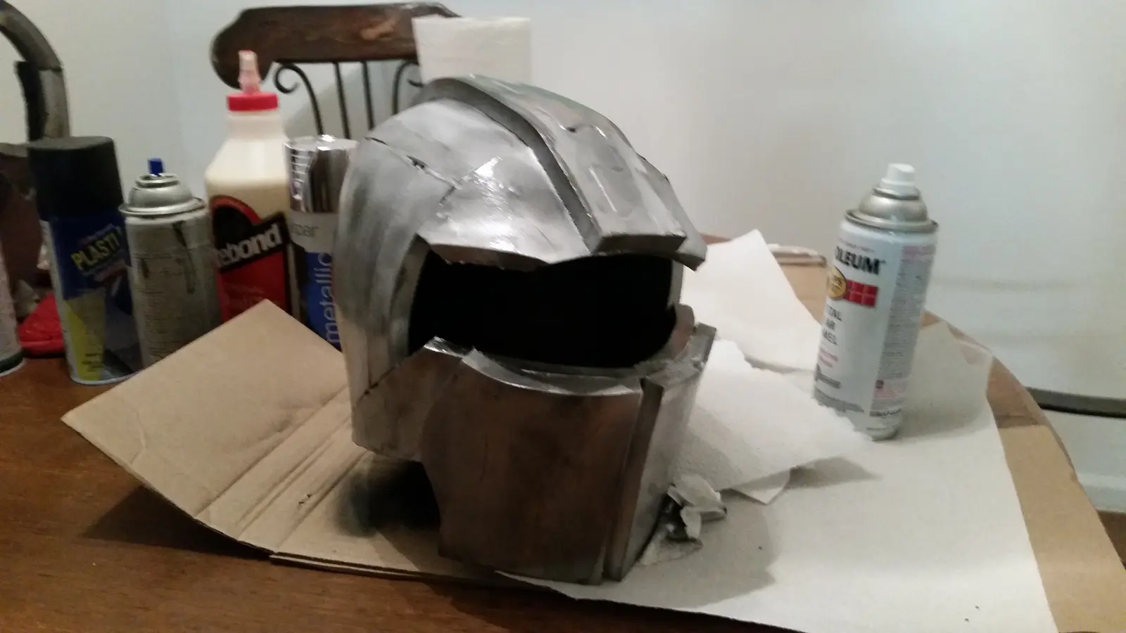 Vanguard Armor: process photo 16