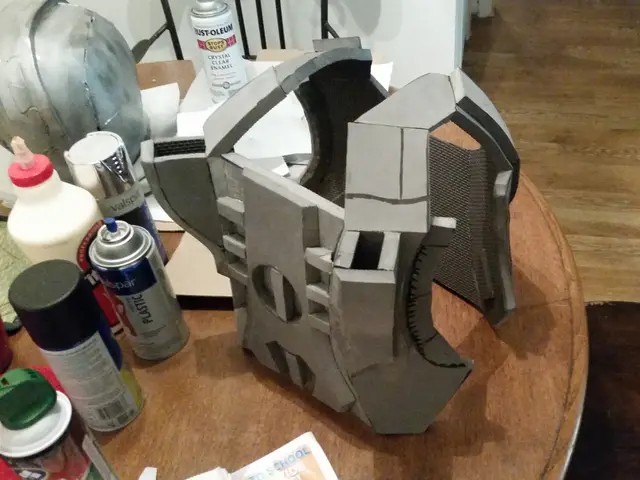 Vanguard Armor: process photo 6