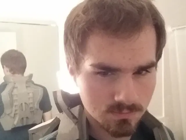 Vanguard Armor: process photo 7