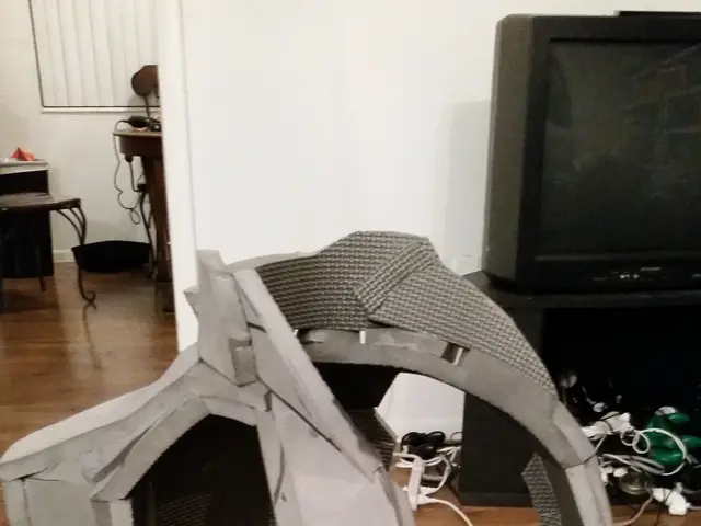 Vanguard Armor: process photo 8