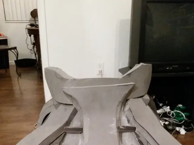 Vanguard Armor: process photo 9