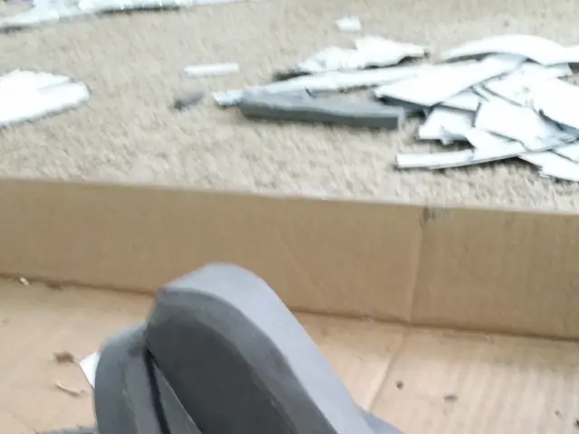 Vanguard Armor: process photo 11