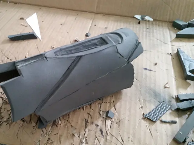 Vanguard Armor: process photo 12