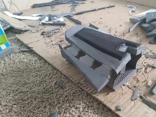 Vanguard Armor: process photo 13