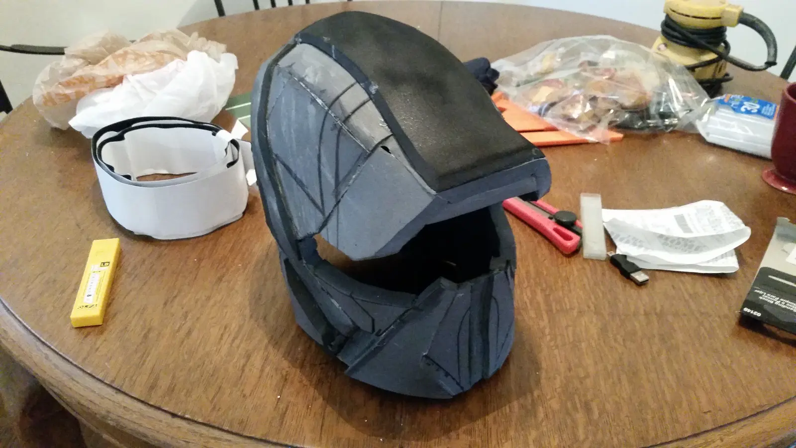 Vanguard Armor: process photo 18