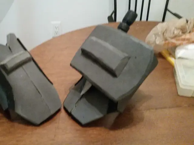 Vanguard Armor: process photo 14