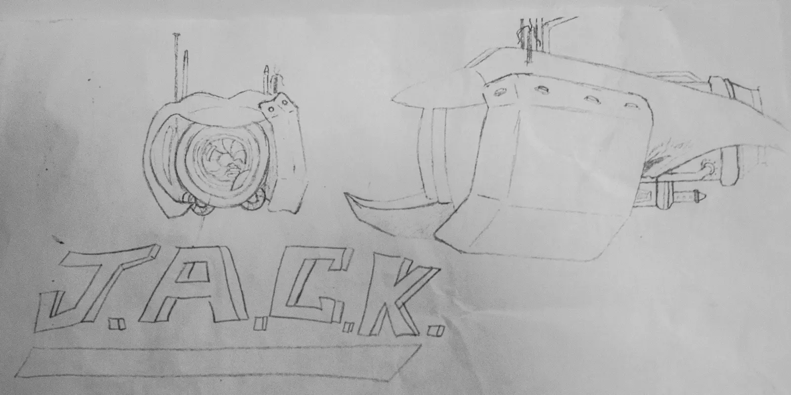 Volition – Jack the Robot: process photo 2