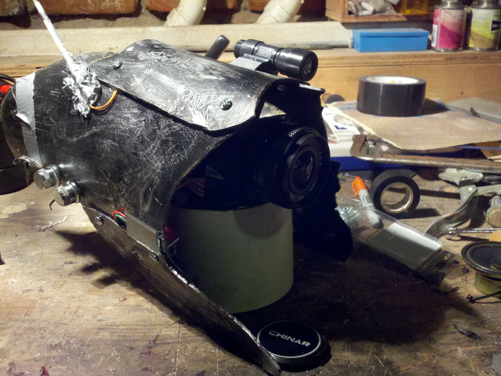 Volition – Jack the Robot: process photo 4
