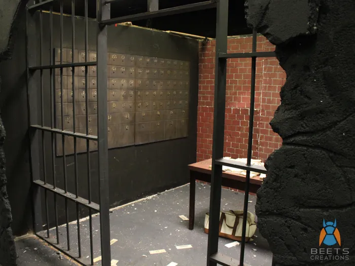 Withdrawal – Bank Vault