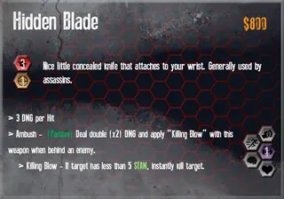 Melee Weapons 6
