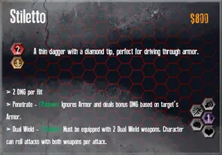Melee Weapons 7