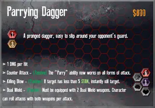 Melee Weapons 9