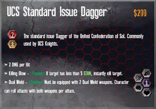 Melee Weapons 12