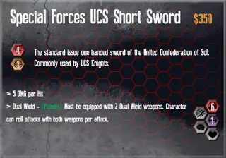 Melee Weapons 22