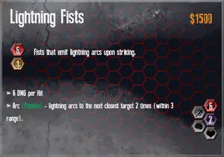 Melee Weapons 27