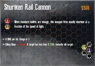 Ranged Weapons 9