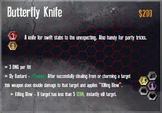 Melee Weapons 5