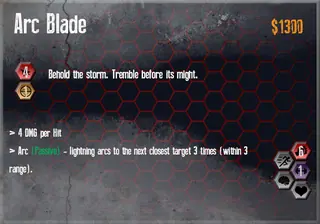 Melee Weapons 14