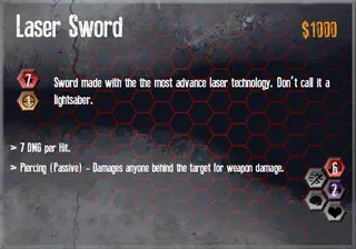 Melee Weapons 16