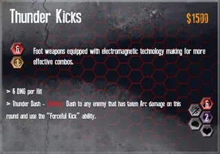 Melee Weapons 26