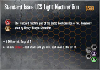 Ranged Weapons 40