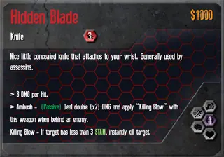 Melee Weapons 8