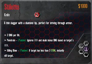 Melee Weapons 12