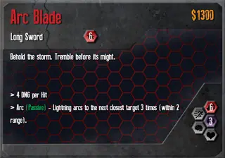 Melee Weapons 13