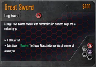 Melee Weapons 18