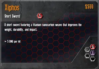 Melee Weapons 44