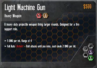 Ranged Weapons 19