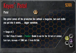 Ranged Weapons 30