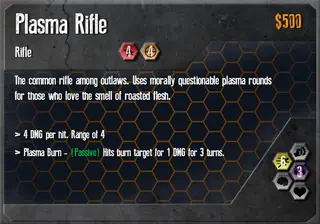 Ranged Weapons 43