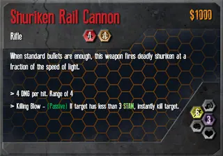 Ranged Weapons 45